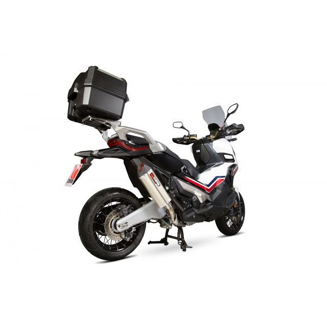 SCORPION Serket スリップオン Titanium Sleeve Homologated Honda X-ADV 750 2017-2018 ｜ RHA178TEO scom_RHA178TEO スコーピオン マフラー本体 X-ADV 750