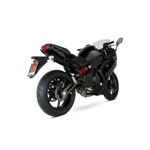 SCORPION Serket テーパーフルシステム ステンレススリーブ Homologated Kawasaki ER6 F/N 12-Current 2012-2 ｜ RKA90SYSSEO scom_RKA90SYSSEO スコーピオン マフラー… 70,944円