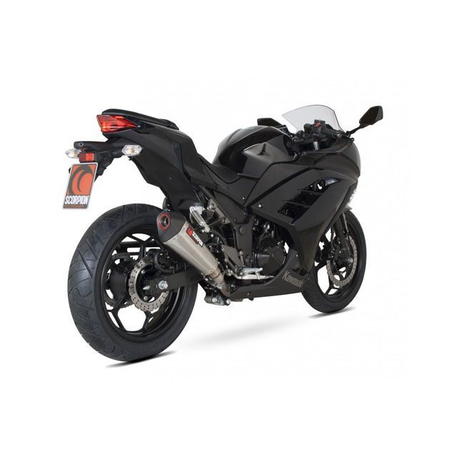 SCORPION Serket（Taper）テーパースリップオン ステンレススリーブ Homologated Kawasaki Ninja 300 2012-201 ｜ RKA95SEO scom_RKA95SEO スコーピオン マフラー本体 Ninj… 48,198円