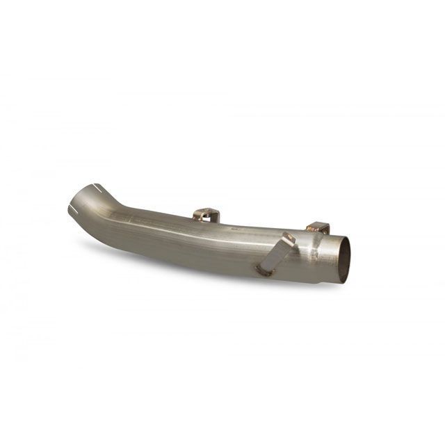 SCORPION 触媒リプレイスメントパイプ keeps heat shield Removes factory silencer and retains bracke ｜ KA113CR scom_KA113CR スコーピオン エキゾーストパイプ N…