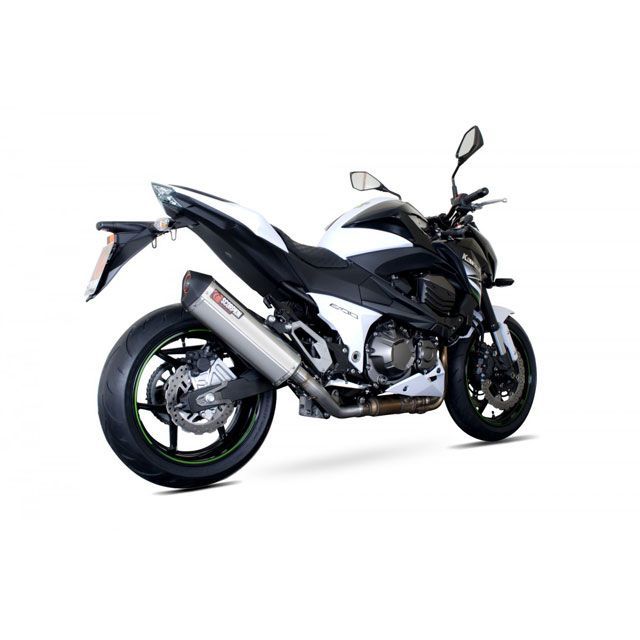 SCORPION Serket スリップオン ステンレススリーブ Homologated Kawasaki Z 800 13-16 2013-2016 ｜ RKA98SEO scom_RKA98SEO スコーピオン マフラー本体 Z 800