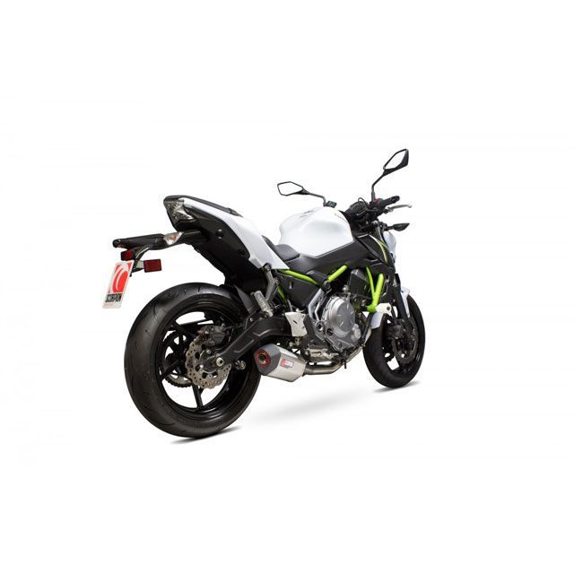 SCORPION Serket フルシステム ステンレススリーブ Kawasaki Z 650 17-Current 2017-2018 | RKA117SYSSEO scom_RKA117SYSSEO スコーピオン マフラー本体 Z650