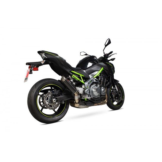 SCORPION RP1-GP スリップオン カーボンファイバースリーブ Homologated Kawasaki Z 900 17-Current 2017-201 ｜ KA1013CEM scom_KA1013CEM スコーピオン マフラー本体 Z…