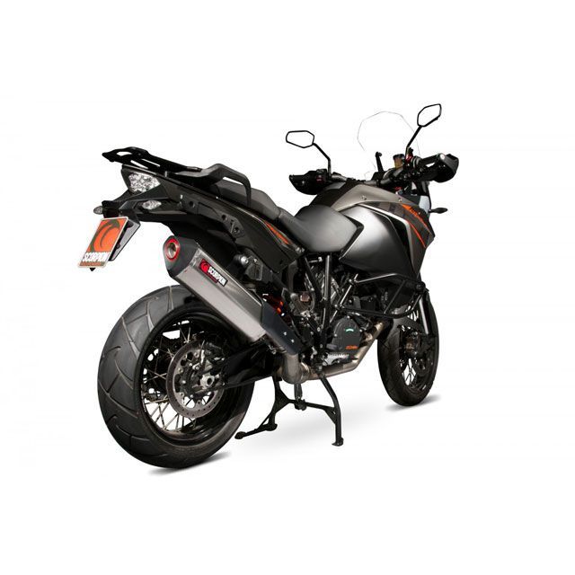 SCORPION Serket スリップオン Stainless Steel Sleeve KTM Adventure 1190 2013-2016 ｜ RKT82SEO scom_RKT82SEO スコーピオン マフラー本体 Adventure 11…
