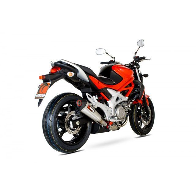 SCORPION Serket（Taper）テーパースリップオン ステンレススリーブ Homologated Suzuki Gladius 650 2009-201 ｜ RSI105SEO scom_RSI105SEO スコーピオン マフラー本体 Gl…