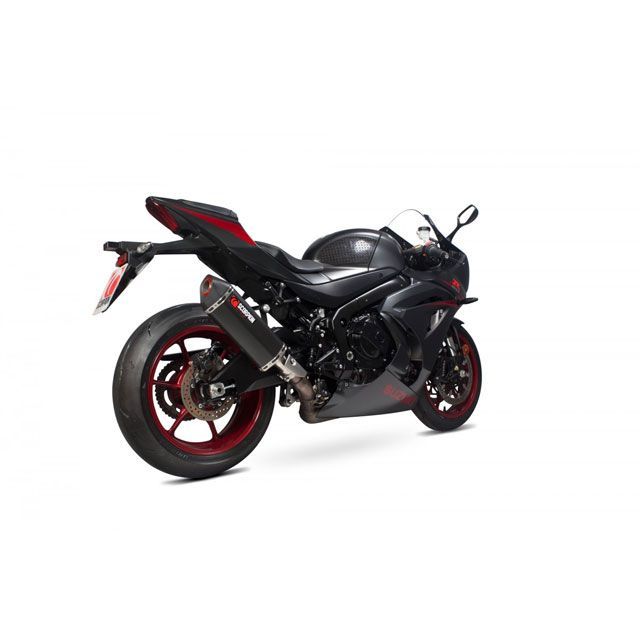 SCORPION Serket スリップオン ブラックセラミックコーティングスリーブ Homologated Suzuki GSX-R 1000 17-Current 2 ｜ RSI123BCER scom_RSI123BCER スコーピオン マフラー&hellip;｜パークアップ 店