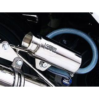 WirusWin ディオ110(JF31)用 ブリーザーキャッチタンク バズーカータイプ ウイルズウィン 燃料・オイル関連パーツ ディオ110|パークアップ 店