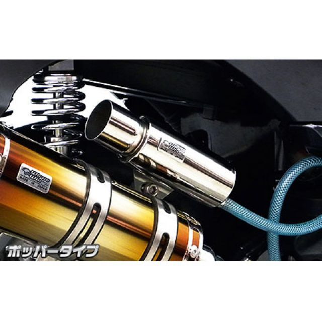 WirusWin トリシティ125用 ブリーザーキャッチタンク ポッパータイプ ウイルズウィン 燃料・オイル関連パーツ トリシティ125|パークアップ 店