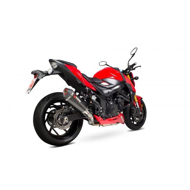 SCORPION Serket（Taper）テーパースリップオン カーボンファイバースリーブ Homologated Suzuki GSX-S 750 17-Curre ｜ RSI122CEO scom_RSI122CEO スコーピオン マフラー本体 &hellip;｜パークアップ 店