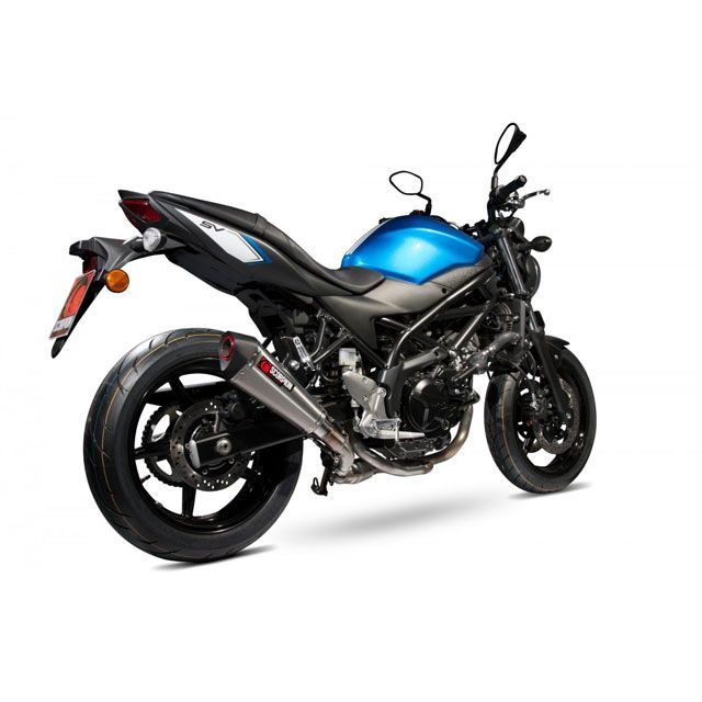 SCORPION Serket（Taper）テーパースリップオン ステンレススリーブ Homologated Suzuki SV 650 16-Current 2016 ｜ RSI119SEO scom_RSI119SEO スコーピオン マフラー本体 …