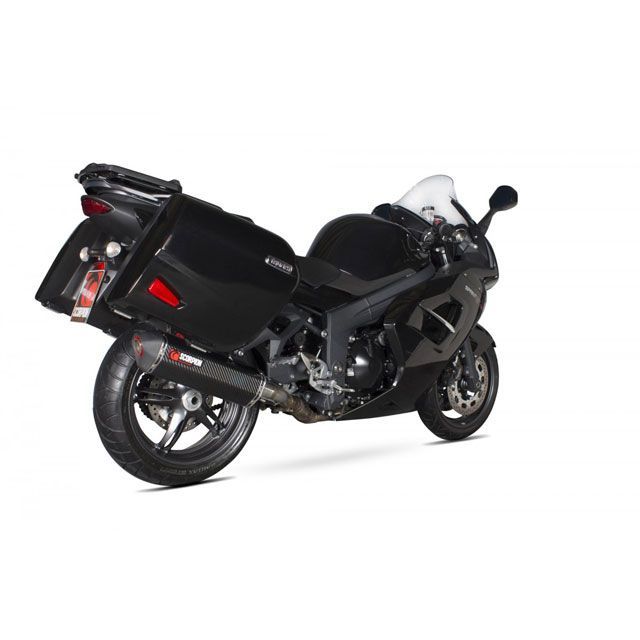 SCORPION Serket スリップオン Carbon Fibre Sleeve Homologated Triumph Sprint GT 1050 2011- | RTR74CEO scom_RTR74CEO スコーピオン マフラー本体 Spr…|パークアップ 店