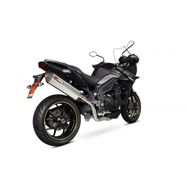 SCORPION Serket スリップオン ステンレススリーブ Homologated Triumph Tiger 1050 Sport 2013-2017 ｜ RTR78SEO scom_RTR78SEO スコーピオン マフラー本体 Tiger 1…
