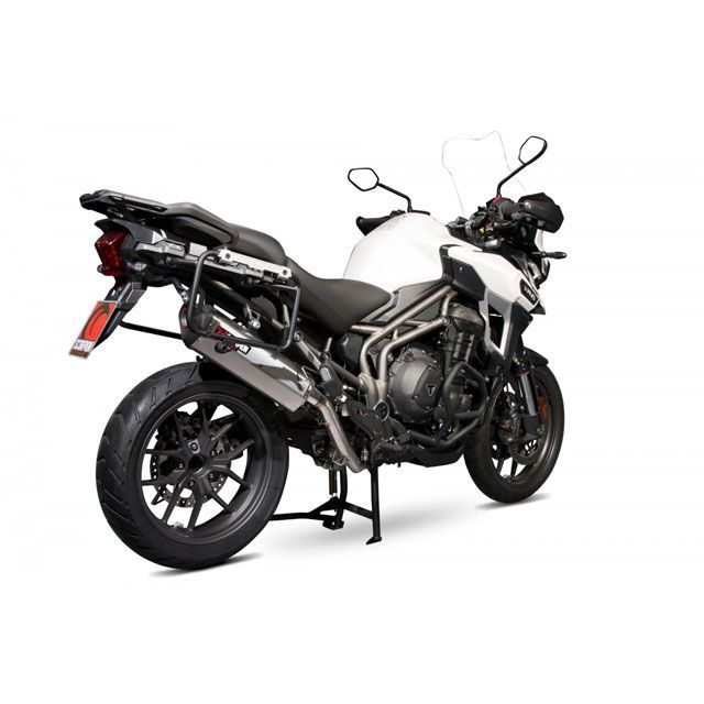 SCORPION Serket スリップオン ステンレススリーブ Homologated Triumph Tiger 1200 Explorer 16-Current 2 ｜ RTR80SEO scom_RTR80SEO スコーピオン マフラー本体 T…