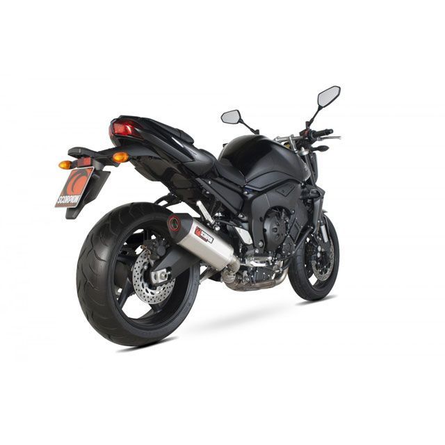 SCORPION Serket スリップオン ステンレススリーブ Homologated Yamaha FZ1 / FZ1S 2006-2016 ｜ RYA74SEO scom_RYA74SEO スコーピオン マフラー本体 FZ1/FZ1S