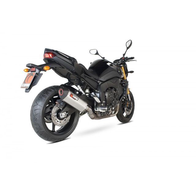 SCORPION Serket スリップオン ステンレススリーブ Homologated Yamaha FZ8 2010-2016 ｜ RYA87SEO scom_RYA87SEO スコーピオン マフラー本体 FZ8/Fazer 8