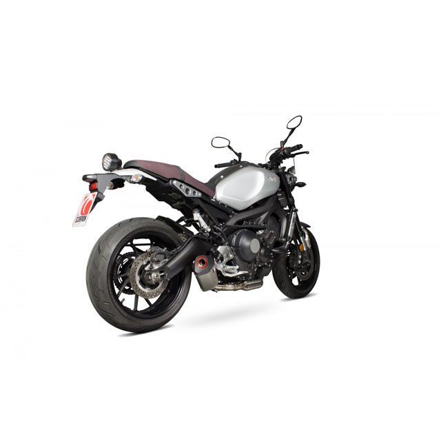 SCORPION Serket フルシステム Titanium sleeve Yamaha XSR 900 2016-2018 ｜ RYA107SYSTEO scom_RYA107SYSTEO スコーピオン マフラー本体 XSR 900