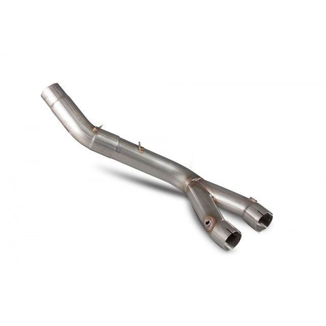 SCORPION 触媒リムーバルパイプ-Stainless Steel Fits to O.E Scorpion Serket taper and RP1-GP S ｜ YA100CR scom_YA100CR スコーピオン エキゾーストパイプ YZF&hellip;｜パークアップ 店