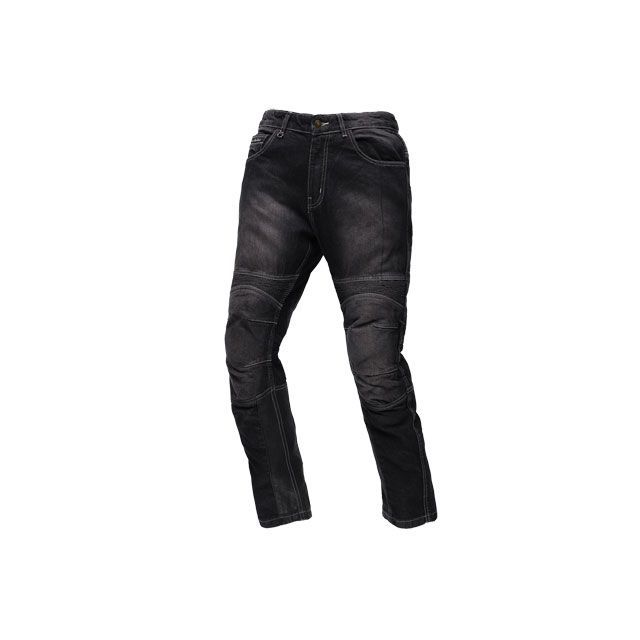 RIDEZ RIDEZ BIKER JEANS（ブラック） サイズ 32 RDB01 ライズ パンツ｜パークアップ 店