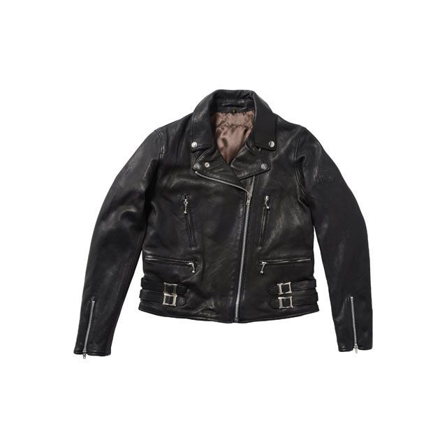 RIDEZ THE BLACK FLAG S/R DOUBLE RIDERS JACKET（ブラック） サイズ L BFJ03 ライズ ジャケット