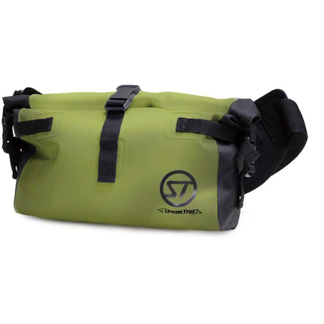 STREAM TRAIL SD Waist Bag II（オリーブ） STTAA14003 ストリームトレイル アウトドア用バッグパック＆キャリー｜パークアップ 店