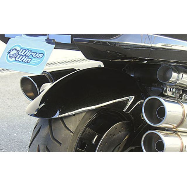 WirusWin マジェスティ250(4D9)用 リアフェンダー(塗装無し) ウイルズウィン フェンダー マジェスティ250
