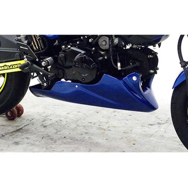WirusWin グロム/MSX125（1型）用 アンダーカウル（塗装無し） ウイルズウィン カウル・エアロ グロム/MSX125（1型）｜パークアップ 店
