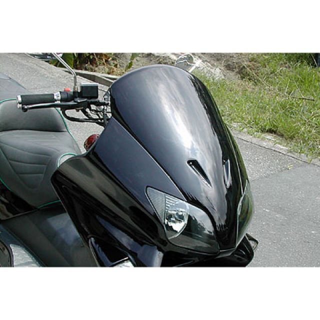 WirusWin フォルツァ（MF06）用 フロントマスク（塗装無し） ウイルズウィン カウル・エアロ フォルツァ｜パークアップ 店
