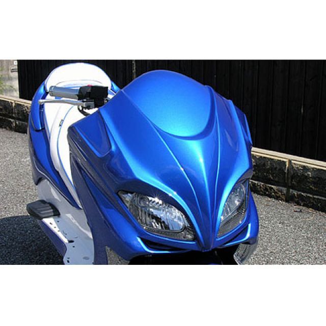 WirusWin フォルツァ（MF08/後期）用 ソリッドマスク（塗装無し） ウイルズウィン カウル・エアロ フォルツァ｜パークアップ 店