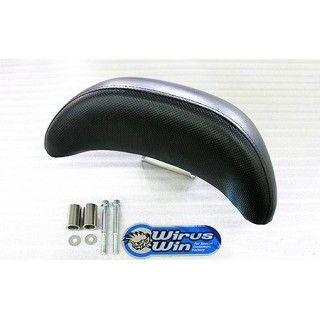 WirusWin アクシストリート用バックレストキット バックレストサイズ ラージ ウイルズウィン タンデム用品 アクシストリート｜パークアップ 店