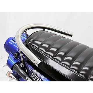 WirusWin BW’S125（～15年6月）用 32φタンデムバー タイプ エレガントタイプ ウイルズウィン タンデム用品 BW’S125