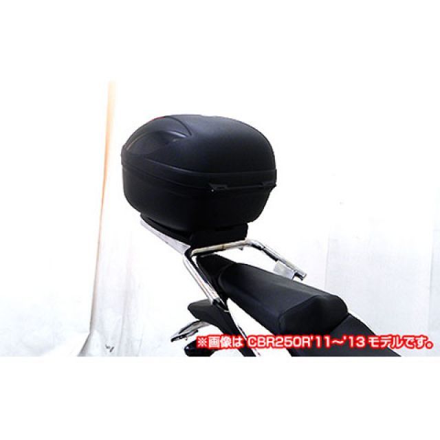 WirusWin CB250F（14-）用 リアボックス付きタンデムバー ウイルズウィン タンデム用品 CB250F