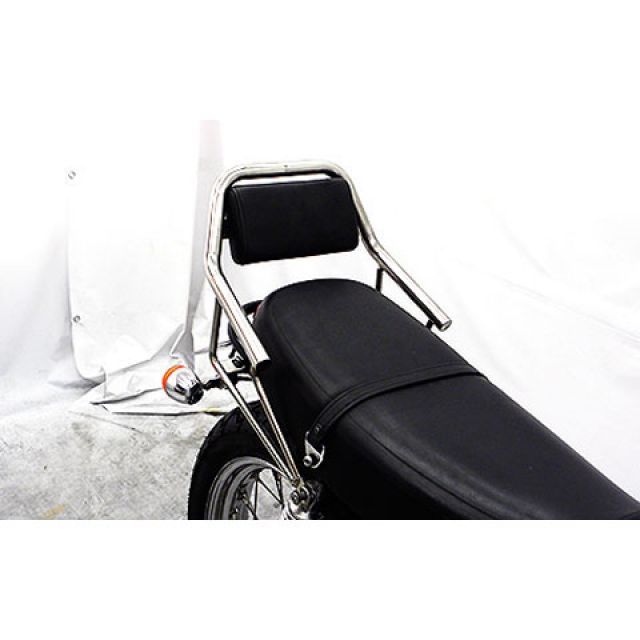 WirusWin CB400SS用 バックレスト付き タンデムバー ウイルズウィン タンデム用品 CB400SS｜パークアップ 店