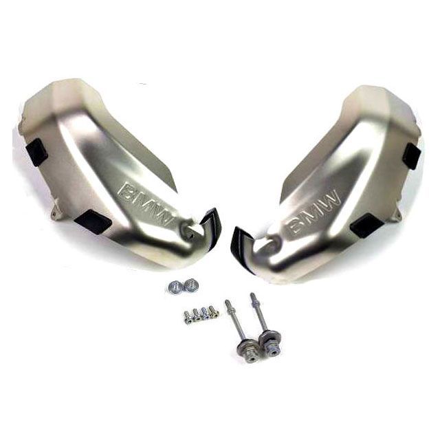 BMW BMW純正 セット バルブ カバー ガード ステンレス bm_77148406187 ビーエムダブリュー BMW
