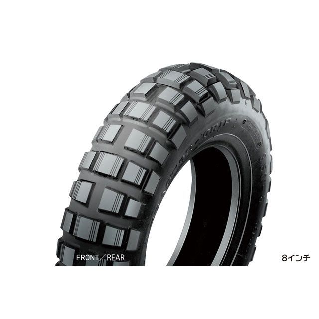 ふっしー② IRC 【メーカー在庫あり】 329561 井上ゴム工業 TG 120/80-12