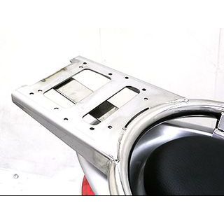 WirusWin Fino用 リアボックス用ベースブラケット付きタンデムバー タイプ エレガントタイプ ウイルズウィン タンデム用品 Fino