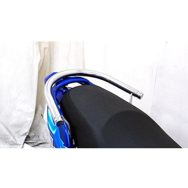 WirusWin GSR125用 32φタンデムバー タイプ エレガントタイプ ウイルズウィン タンデム用品 GSR125