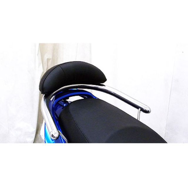 WirusWin GSR125用 バックレスト付き 32φタンデムバー タイプ ブライアントタイプ バックレストサイズ スモール ウイルズウィン タンデム用品 GSR125 13,561円