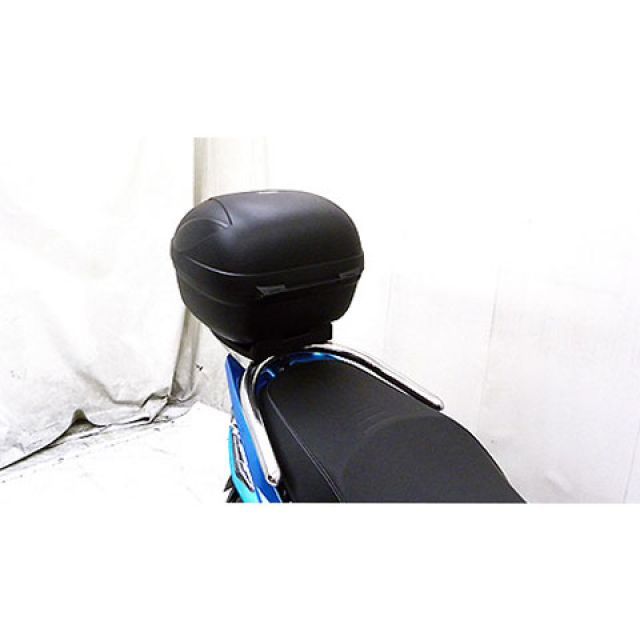 WirusWin New Fighter 150ZR用 リアボックス用ベースブラケット付きタンデムバー タイプ ブライアントタイプ ウイルズウィン タンデム用品 New Fighter 150ZR