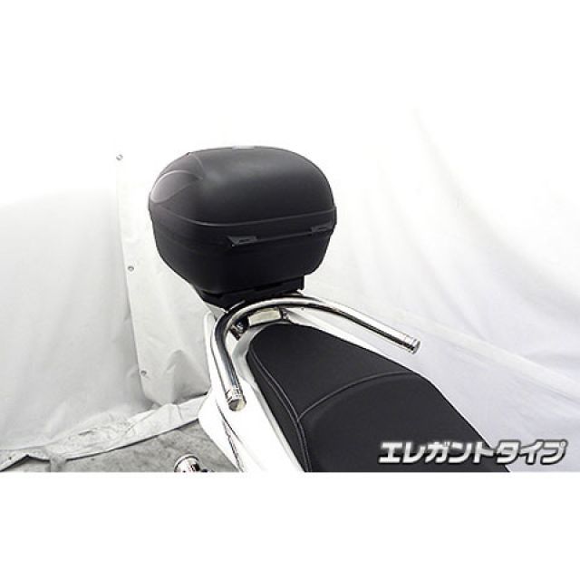 WirusWin PCX（JF56）用 リアボックス付きタンデムバー タイプ エレガントタイプ ウイルズウィン タンデム用品 PCX