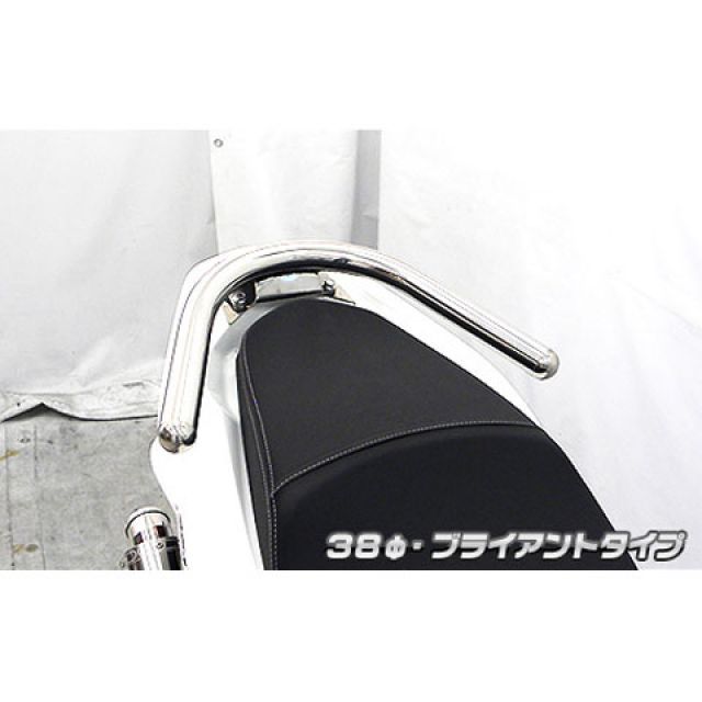 WirusWin PCX150（KF18）用 38φタンデムバー タイプ ブライアントタイプ ウイルズウィン タンデム用品 PCX150｜パークアップ 店