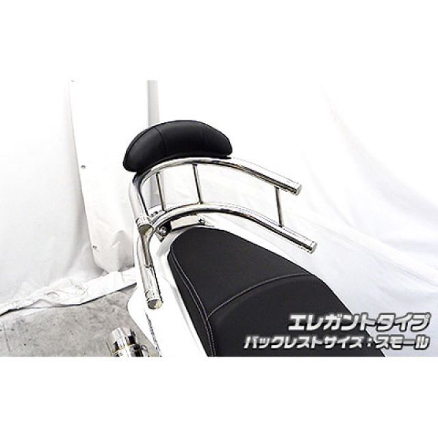 WirusWin PCX150（KF18）用 バックホールドタンデムバー タイプ エレガントタイプ バックレストサイズ スモール ウイルズウィン タンデム用品 PCX150