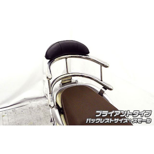 WirusWin Sh mode用 バックホールドタンデムバー タイプ ブライアントタイプ バックレストサイズ スモール ウイルズウィン タンデム用品 Sh mode