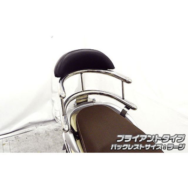 WirusWin Sh mode用 バックホールドタンデムバー タイプ ブライアントタイプ バックレストサイズ ラージ ウイルズウィン タンデム用品 Sh mode