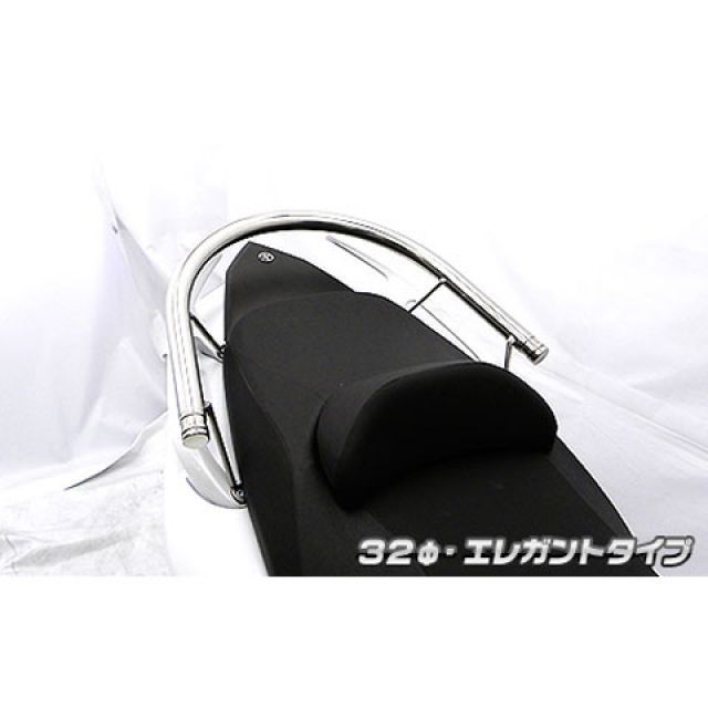 WirusWin TMAX530/TMAX用 32φタンデムバー タイプ エレガントタイプ ウイルズウィン タンデム用品 TMAX TMAX530