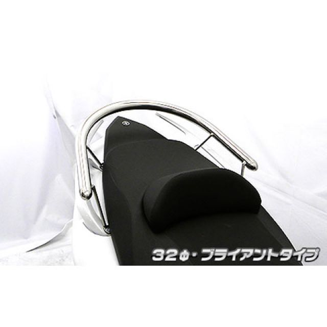 WirusWin TMAX530/TMAX用 32φタンデムバー タイプ ブライアントタイプ ウイルズウィン タンデム用品 TMAX TMAX530
