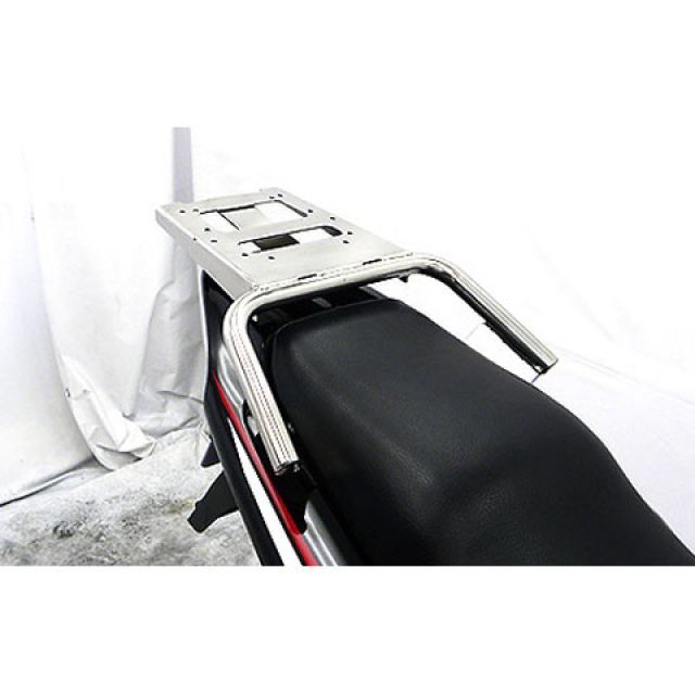WirusWin YBR250（PCNLD）用 リアボックス用ベースブラケット付きタンデムバー ウイルズウィン タンデム用品 YBR250