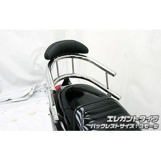 WirusWin アクシストリート用バックホールドタンデムバー タイプ エレガントタイプ バックレストサイズ ラージ ウイルズウィン タンデム用品 アクシストリート｜パークアップ 店