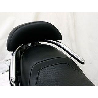 WirusWin アドレスV125S用バックレスト付き32φタンデムバー タイプ ブライアントタイプ バックレストサイズ スモール ウイルズウィン タンデム用品 アドレスV125S 13,828円