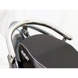 WirusWin アドレスV125用 リアスポイラー専用 32φタンデムバー タイプ ブライアントタイプ ウイルズウィン タンデム用品 アドレスV125