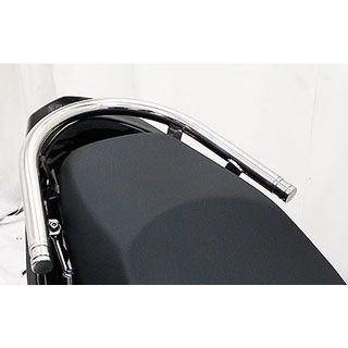 WirusWin キムコ RACING125Fi用32φタンデムバー タイプ エレガントタイプ ウイルズウィン タンデム用品 RACING125Fi